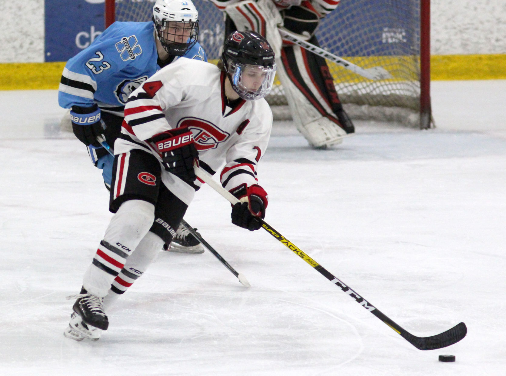 Eau Claire North at Chi-Hi boys hockey 2-20-20
